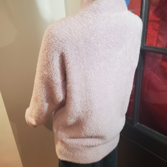 French Connection Plush Cowl Sweater - Picture 5 of 7